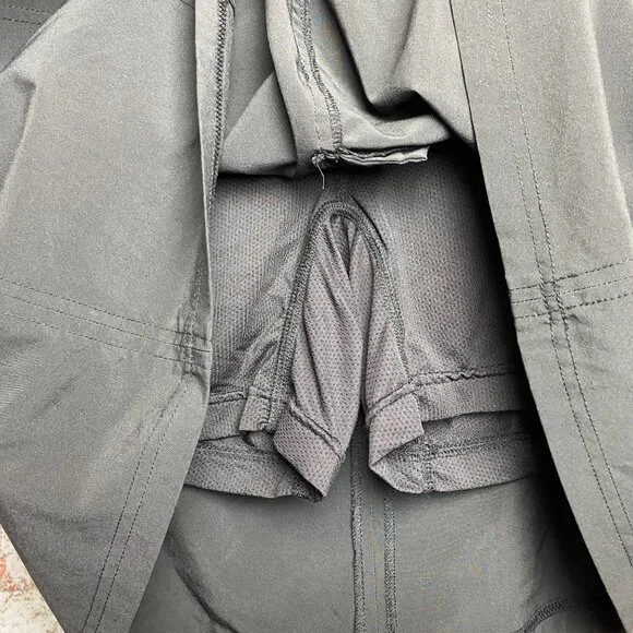 L.L. Bean Women's Black Skorts Size 12R - Picture 5 of 6